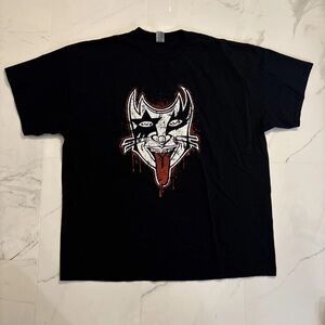 Rare KISS Hotter Than Hell Art Shirt, Size 2X